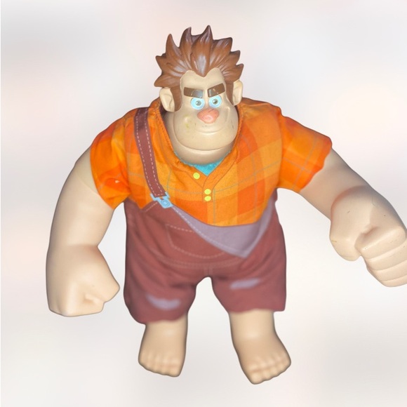 Bandai wreck it Ralph 2 Ralph breaks the internet 12” inch moving talking toy - Picture 2 of 6